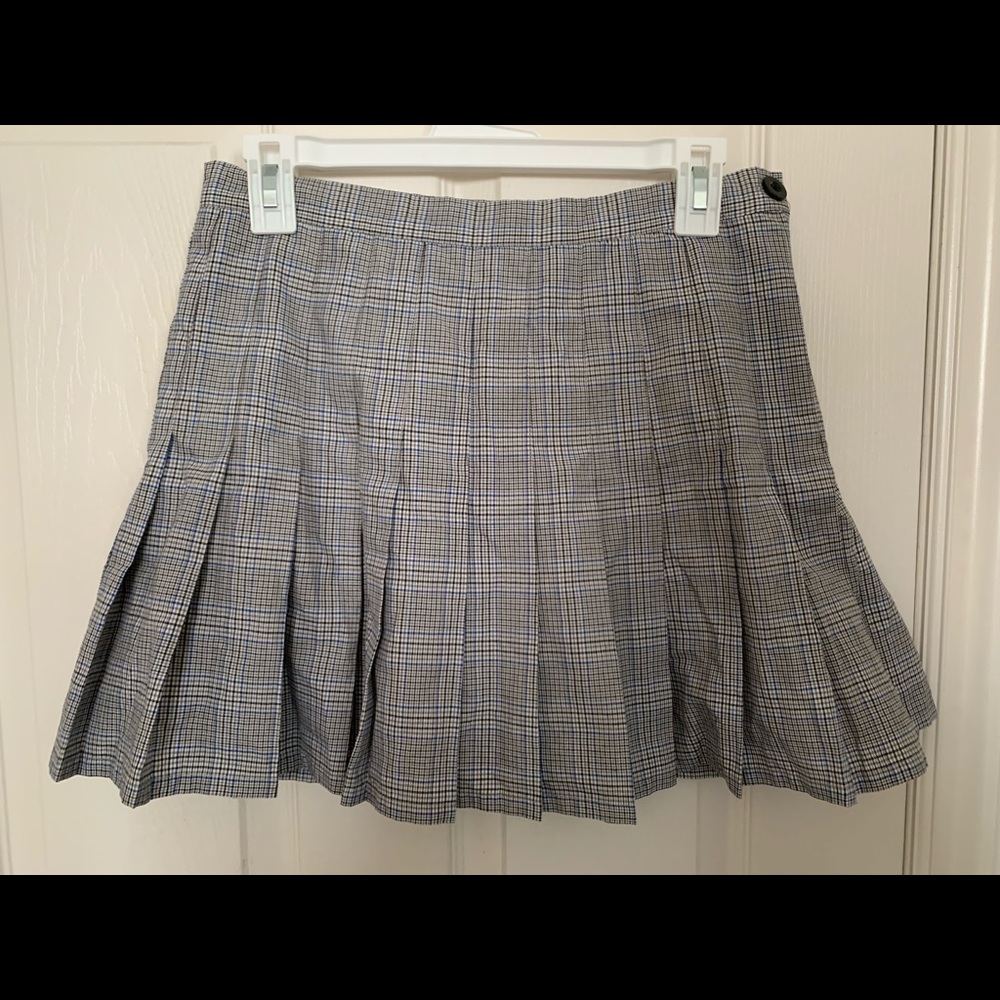Forever21 schoolgirl skirt